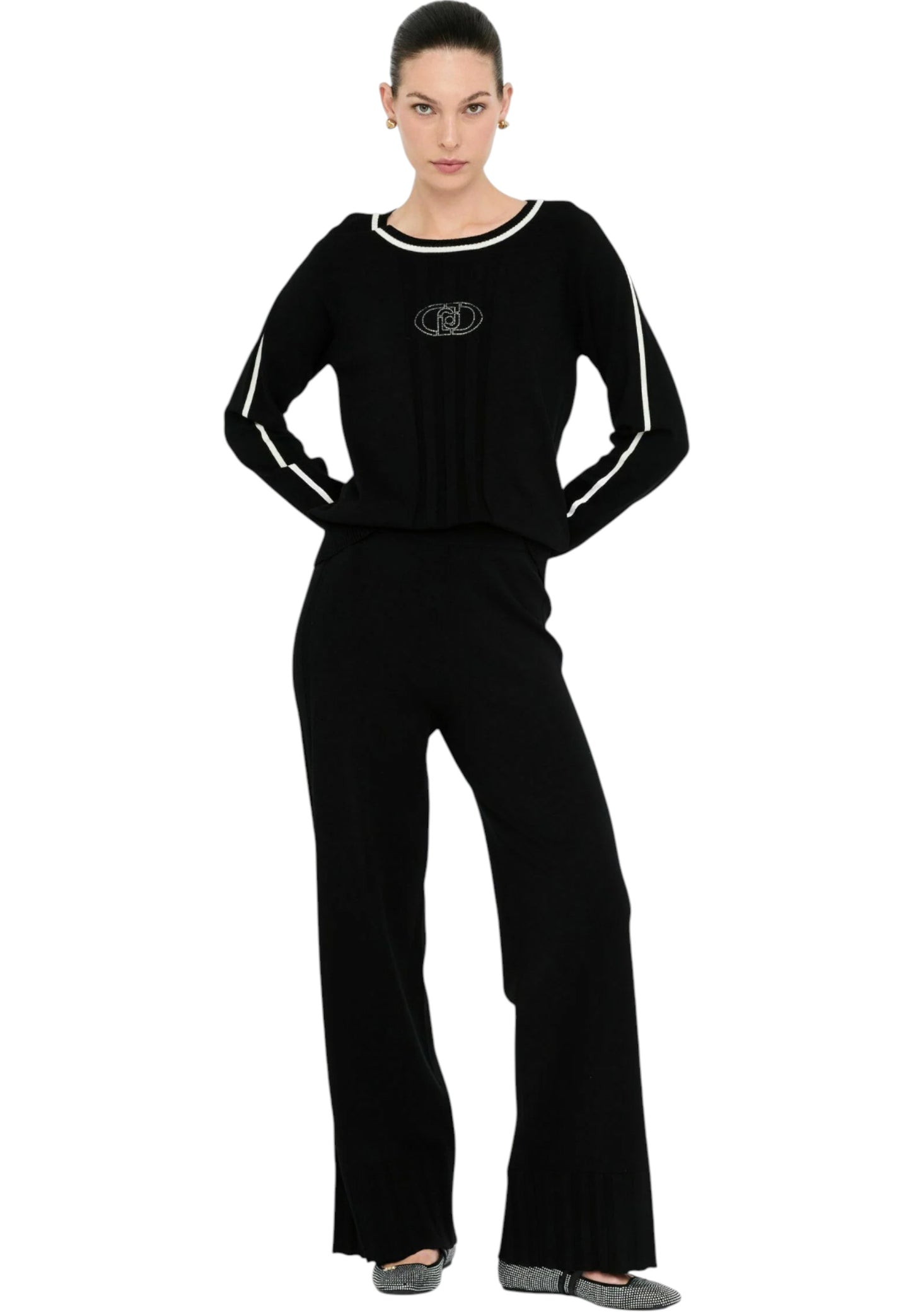 Maglia A Girocollo Donna Liu Jo   TF5078MS63L