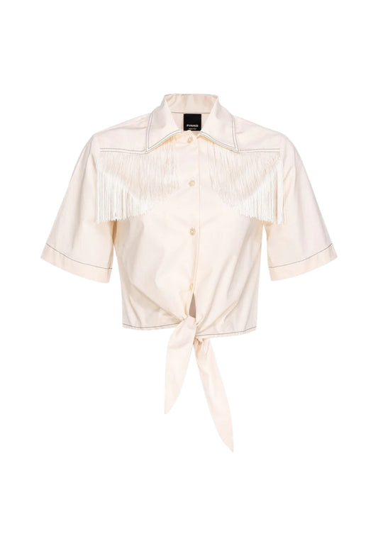 Camicia Manica Corta Donna Pinko   103623A1X8