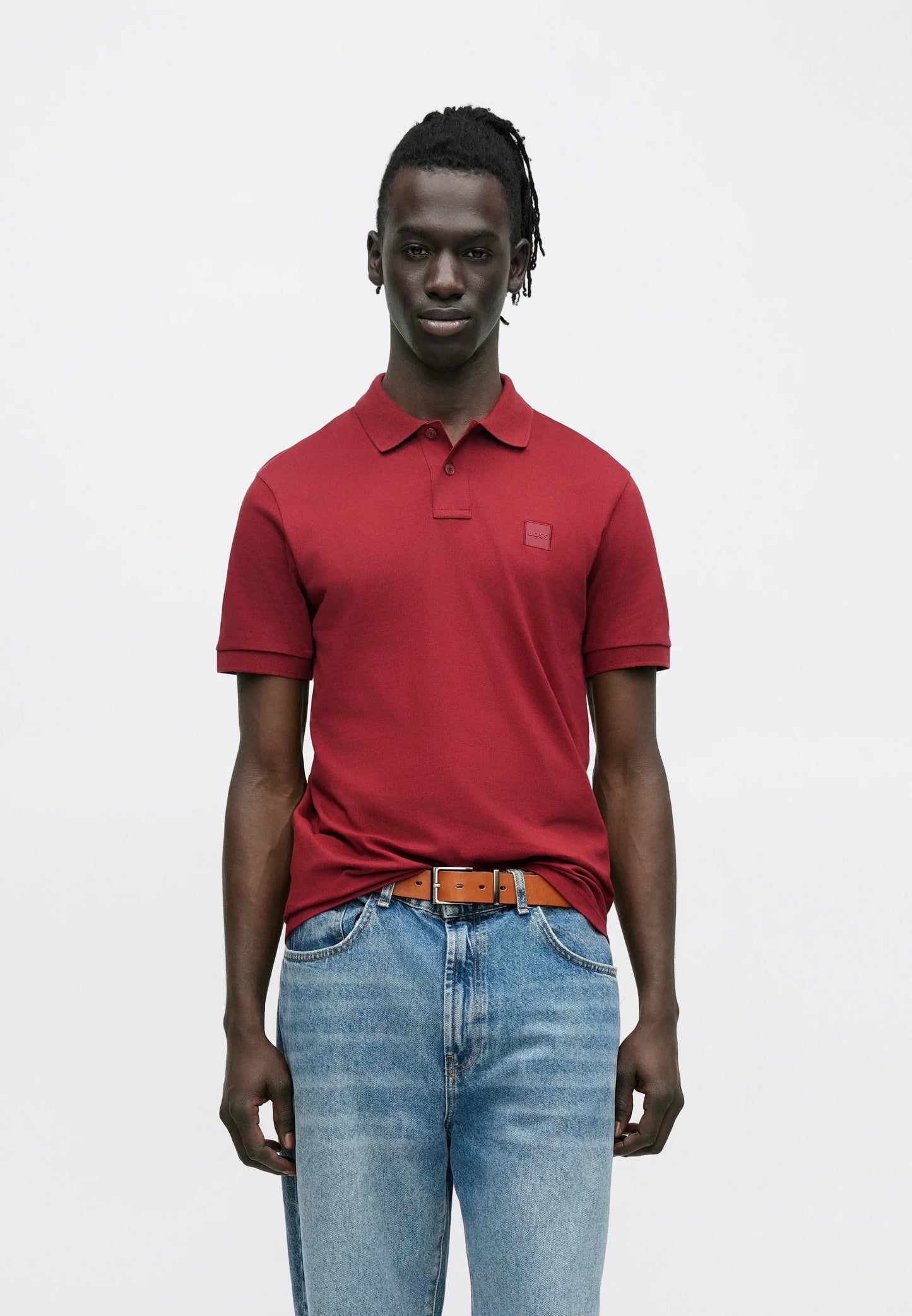 Polo Manica Corta Uomo Boss   50507803