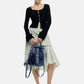 Zaino  Donna Desigual  Back Curio Denim Sumy Mini 26SAKD03
