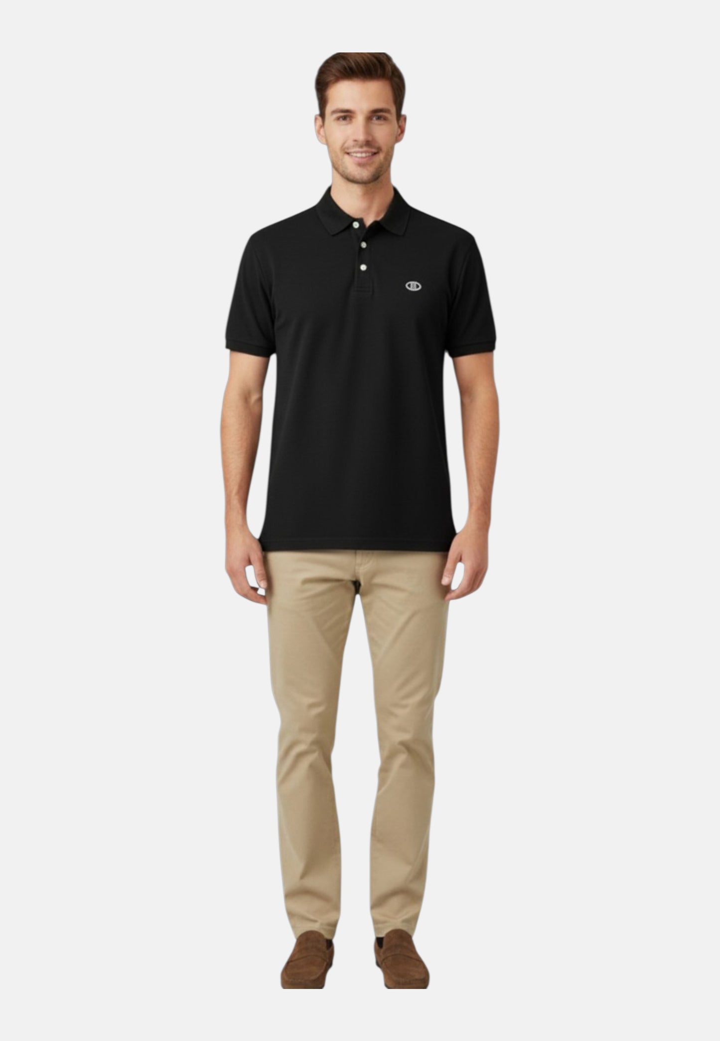 Polo Manica Corta Uomo Liu Jo In Lyocell  QXX117J4805