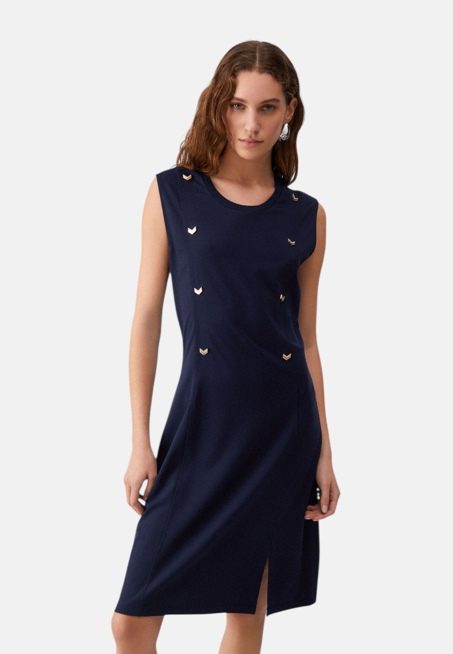 Vestito Corto Donna Liu Jo Jersey Tinta Unita  TA6126J5942