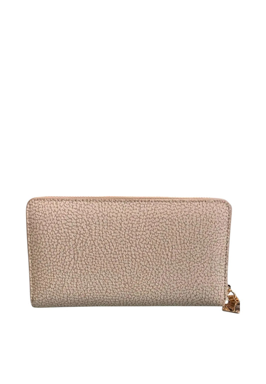 Portafoglio Con Zip Donna Borbonese