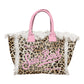 Borsa A Mano Donna Mc2 Saint Barth Sand Leopard Vanity VANI001