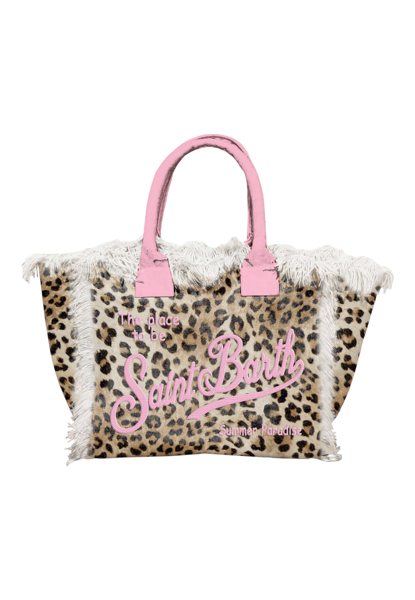Borsa A Mano Donna Mc2 Saint Barth Sand Leopard Vanity VANI001