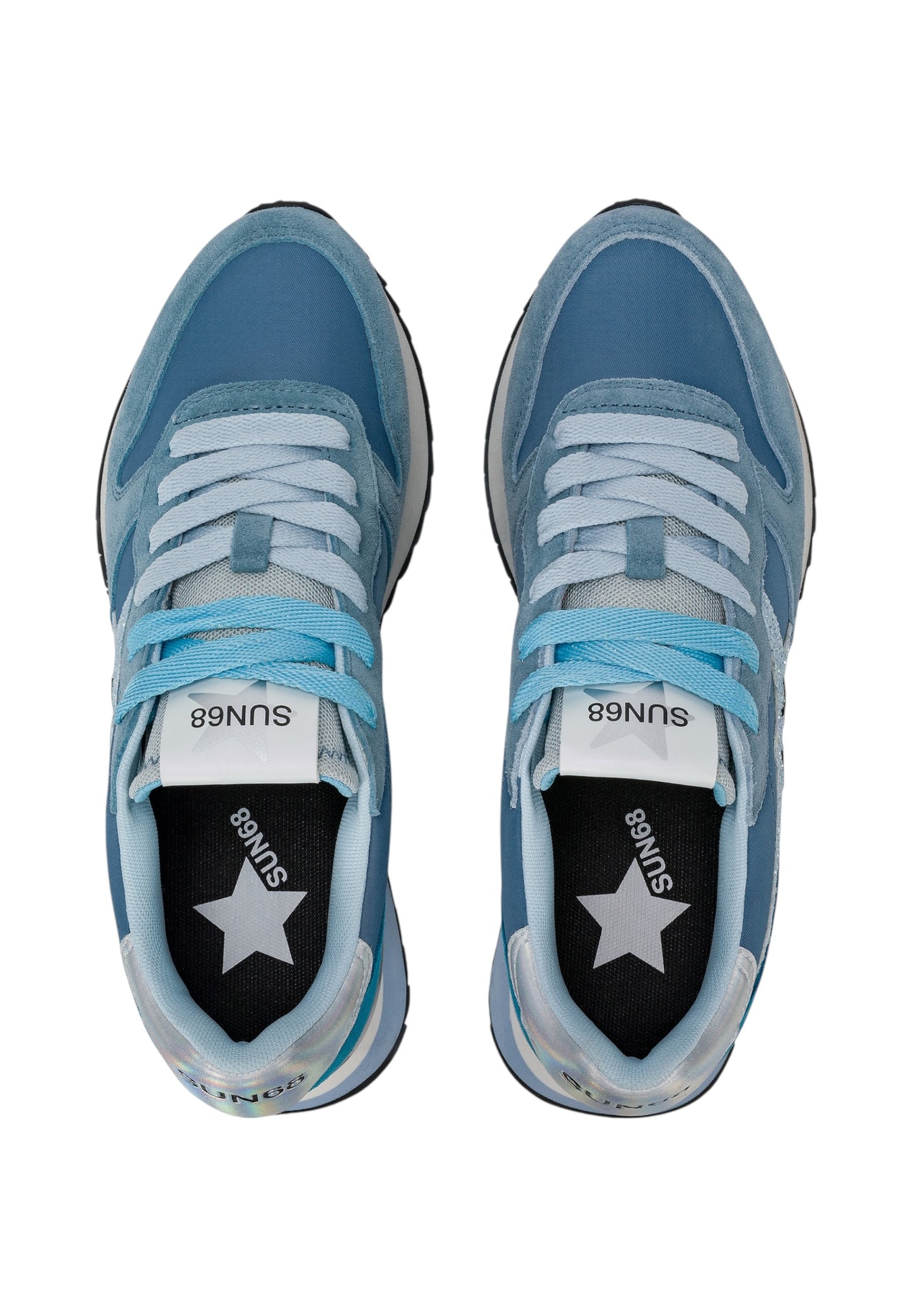 Sneakers  Donna Sun68  Stargirl Glitter Logo Z36214