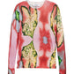 Maglione  Donna Desigual  Jers Leaf Lacroix 26SWJF45