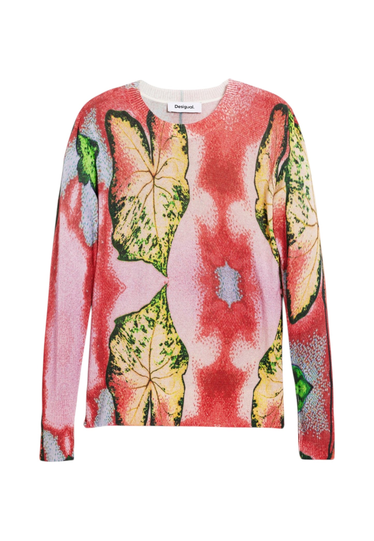 Maglione  Donna Desigual  Jers Leaf Lacroix 26SWJF45