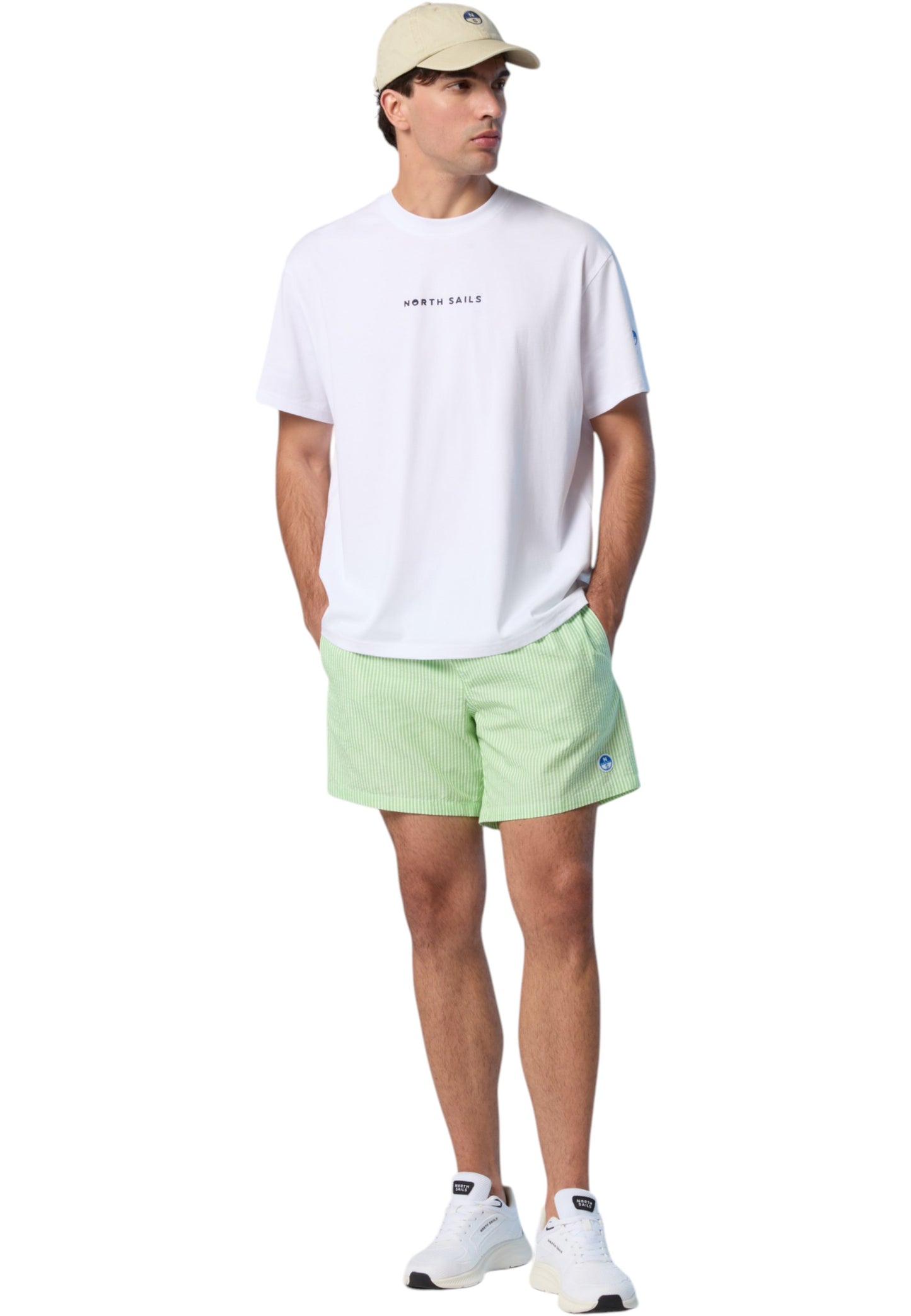 T-Shirt Manica Corta Uomo North Sails