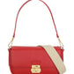 Borsa A Spalla Donna Coccinelle In Pelle Martellata Coccinelle C-Me Lock Medium E1U4K120201
