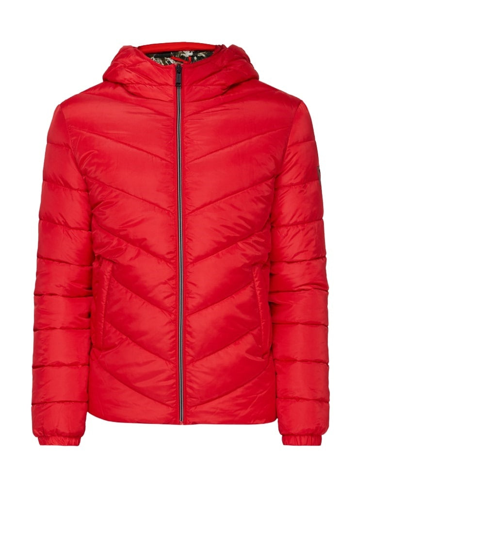 Piumino Con Cappuccio Uomo Guess   M0YL45WD2T0