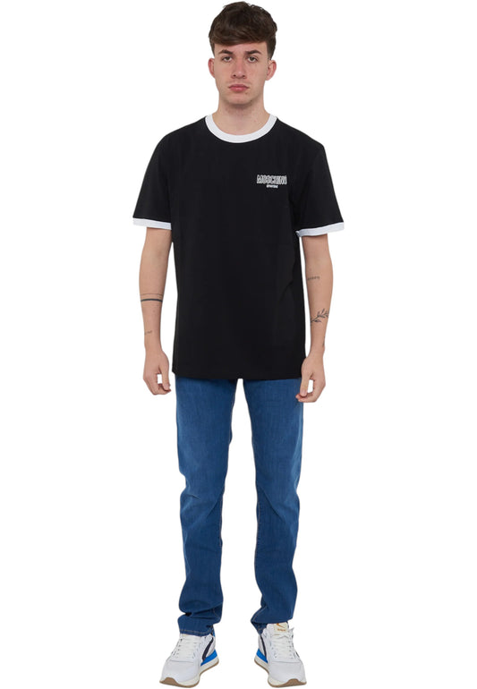 T-Shirt Manica Corta Uomo Moschino