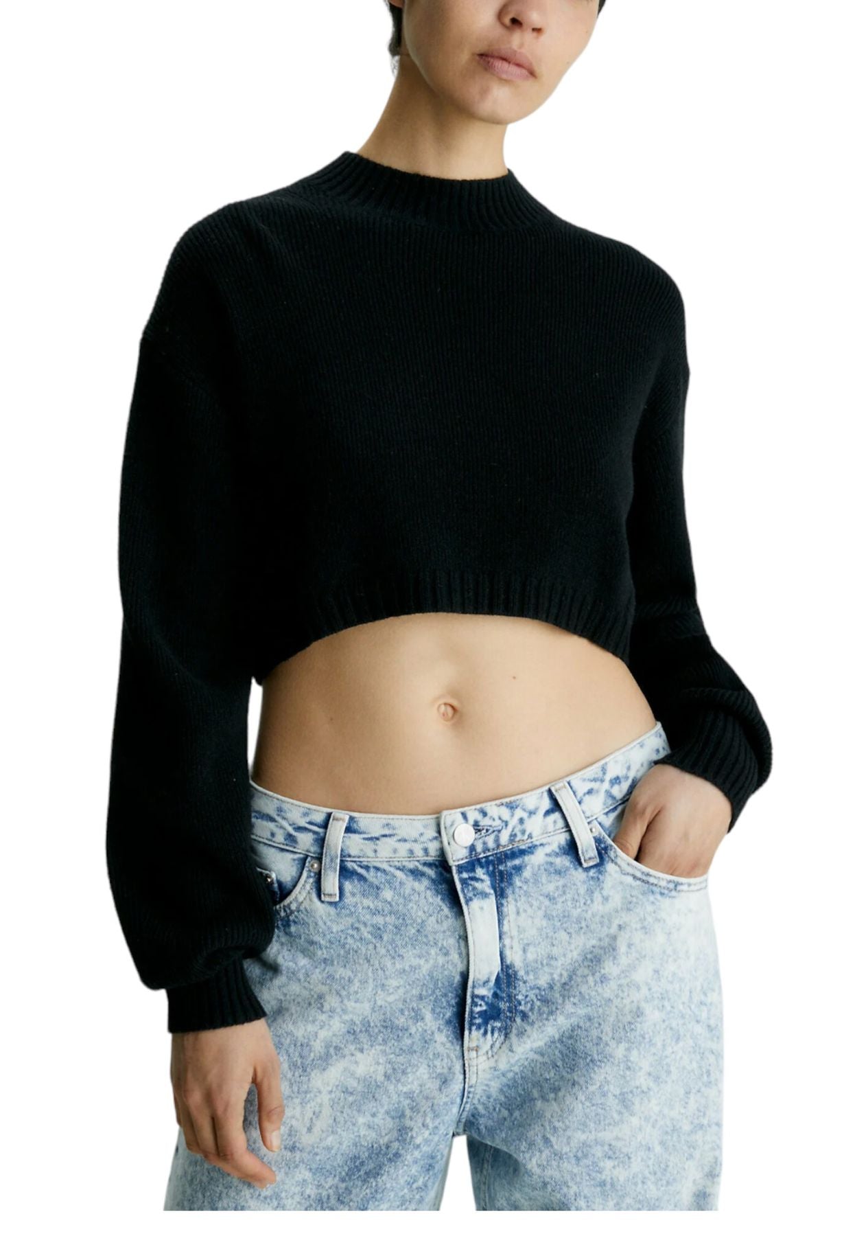 Maglione A Girocollo Donna Calvin klein Jeans   J20J221962