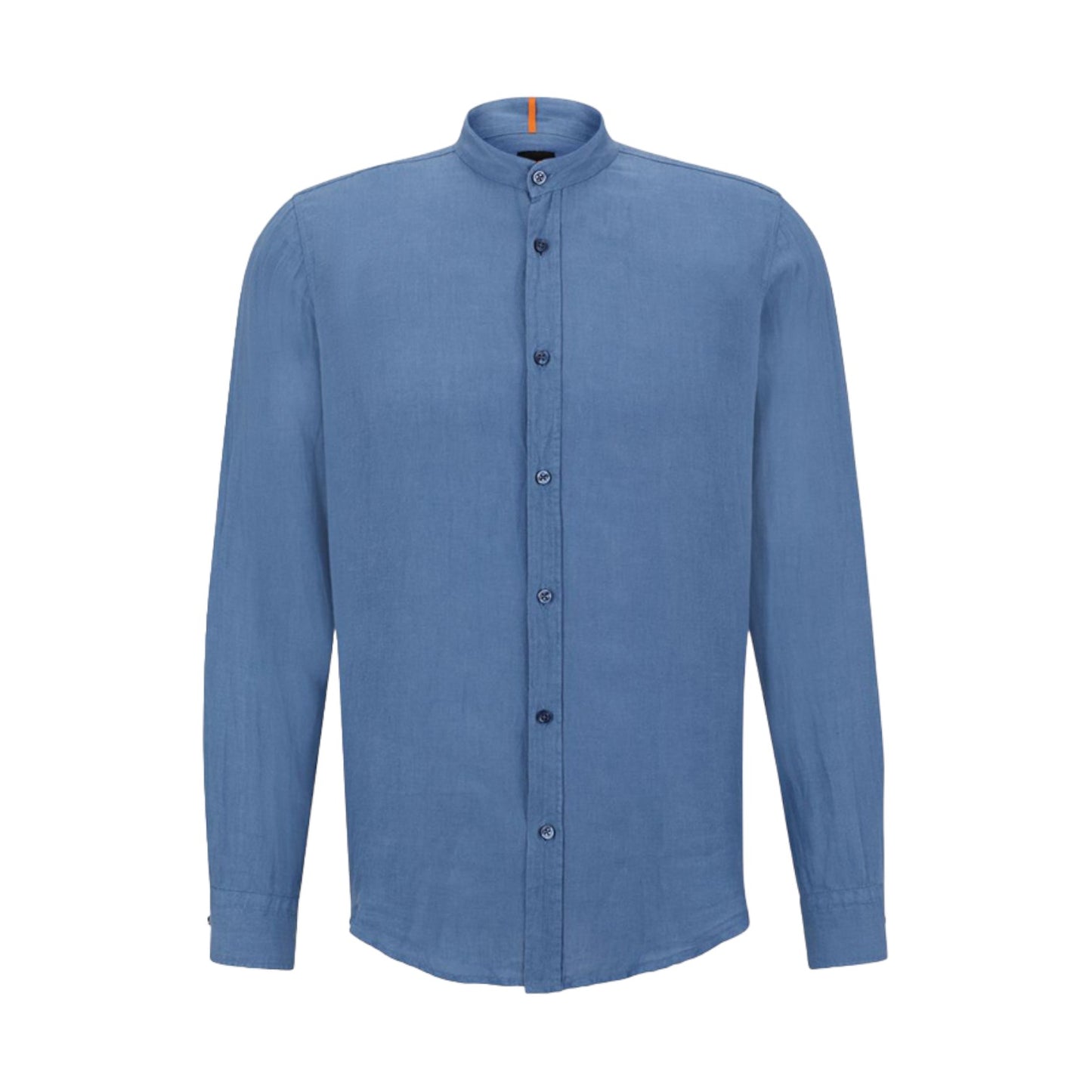 Camicia Manica lunga Uomo Boss Regular Fit Collo Coreana Race 50489339