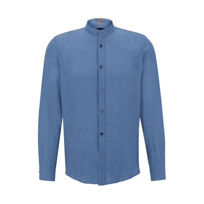 Camicia Manica lunga Uomo Boss Regular Fit Collo Coreana Race 50489339