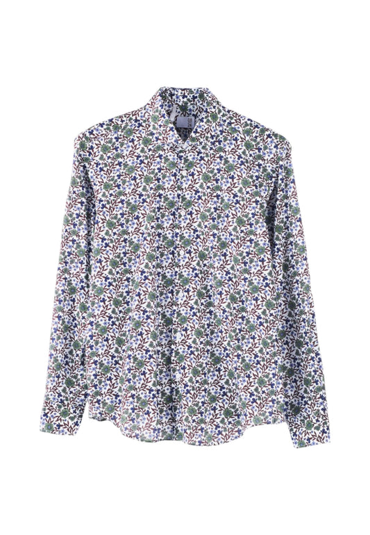 Camicia Manica lunga Uomo QB24   CFC0115002003