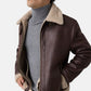Giacca Invernale Uomo Guess Effetto shearling  M6BL40W4152