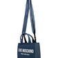 Borsa A Mano Donna Love Moschino In Denim  JC4055PP1OLG1