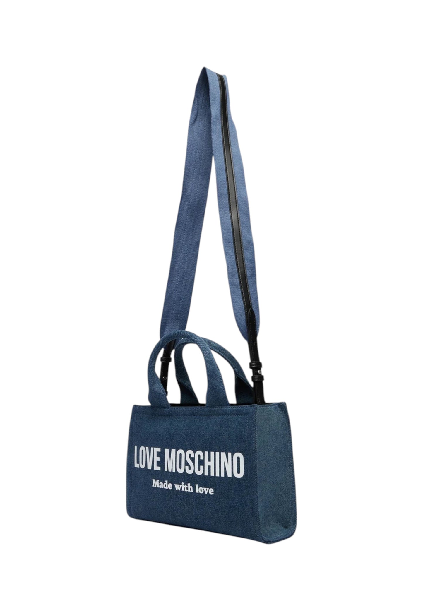 Borsa A Mano Donna Love Moschino In Denim  JC4055PP1OLG1