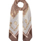 Foulard  Donna Liu Jo Charmy 120X120  2F6069T2745