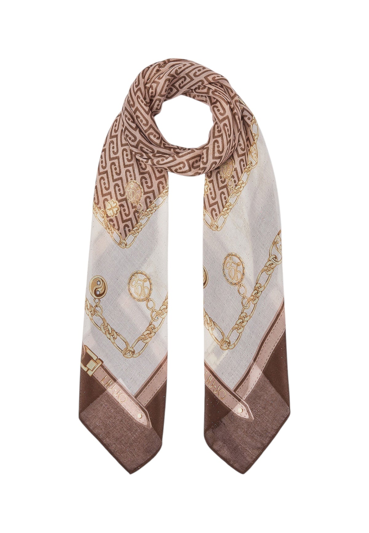 Foulard  Donna Liu Jo Charmy 120X120  2F6069T2745