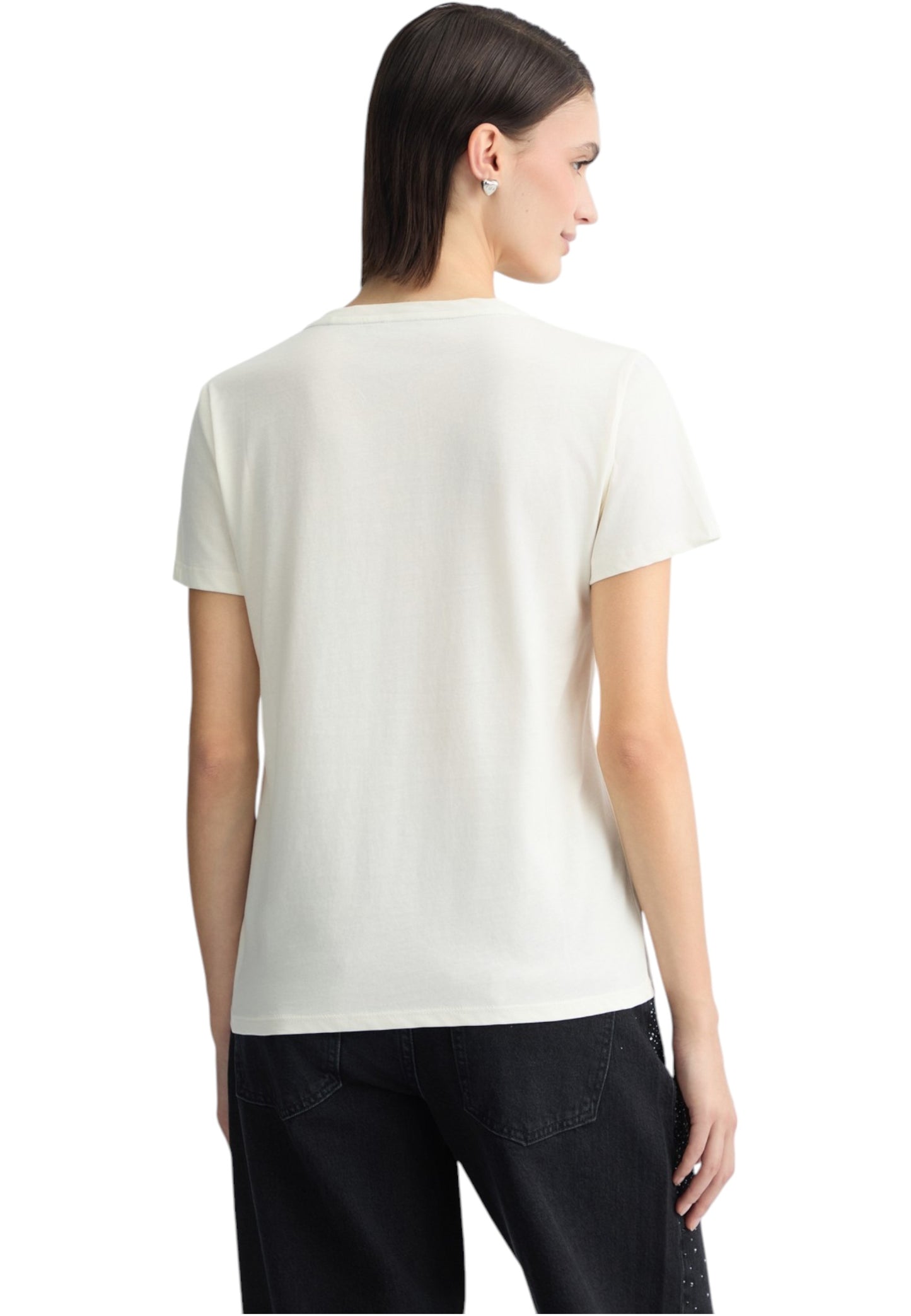 T-Shirt Manica Corta Donna Liu Jo