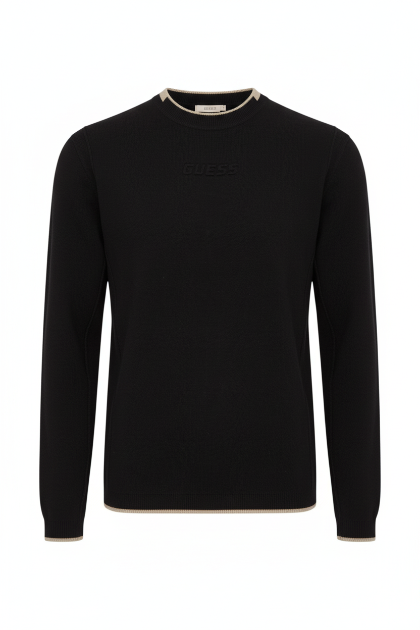 Felpa A Girocollo Uomo Guess  Yaki Z5BQ19Z0960
