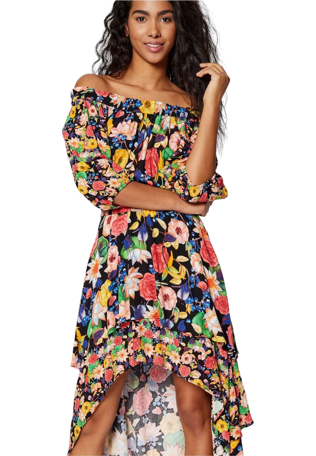 Vestito Midi Donna Desigual   22SWVW62