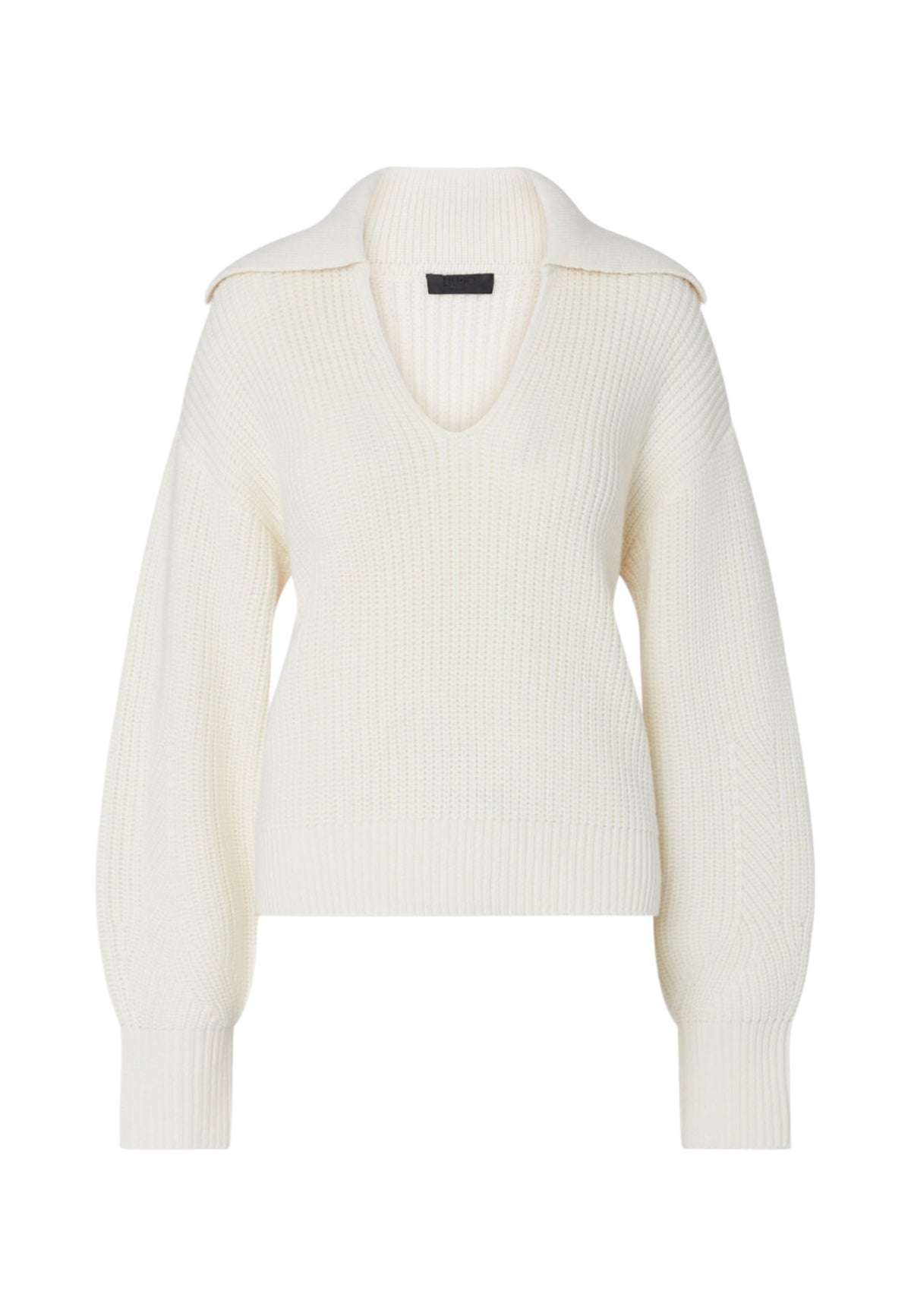 Maglione Scollo A V Donna Liu Jo Con Collo A Camicia  CF6102MA22S