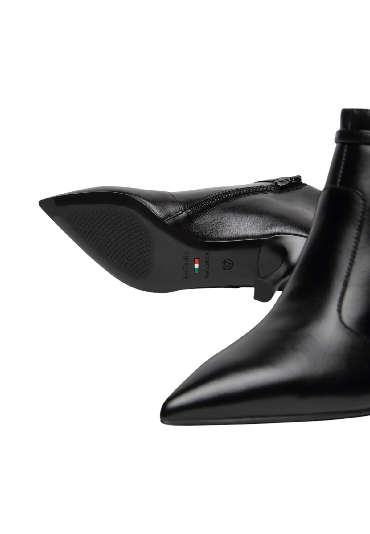 Stivali  Donna Nero Giardini  Nappa Pandora Tpu Adam Alek I617611DE