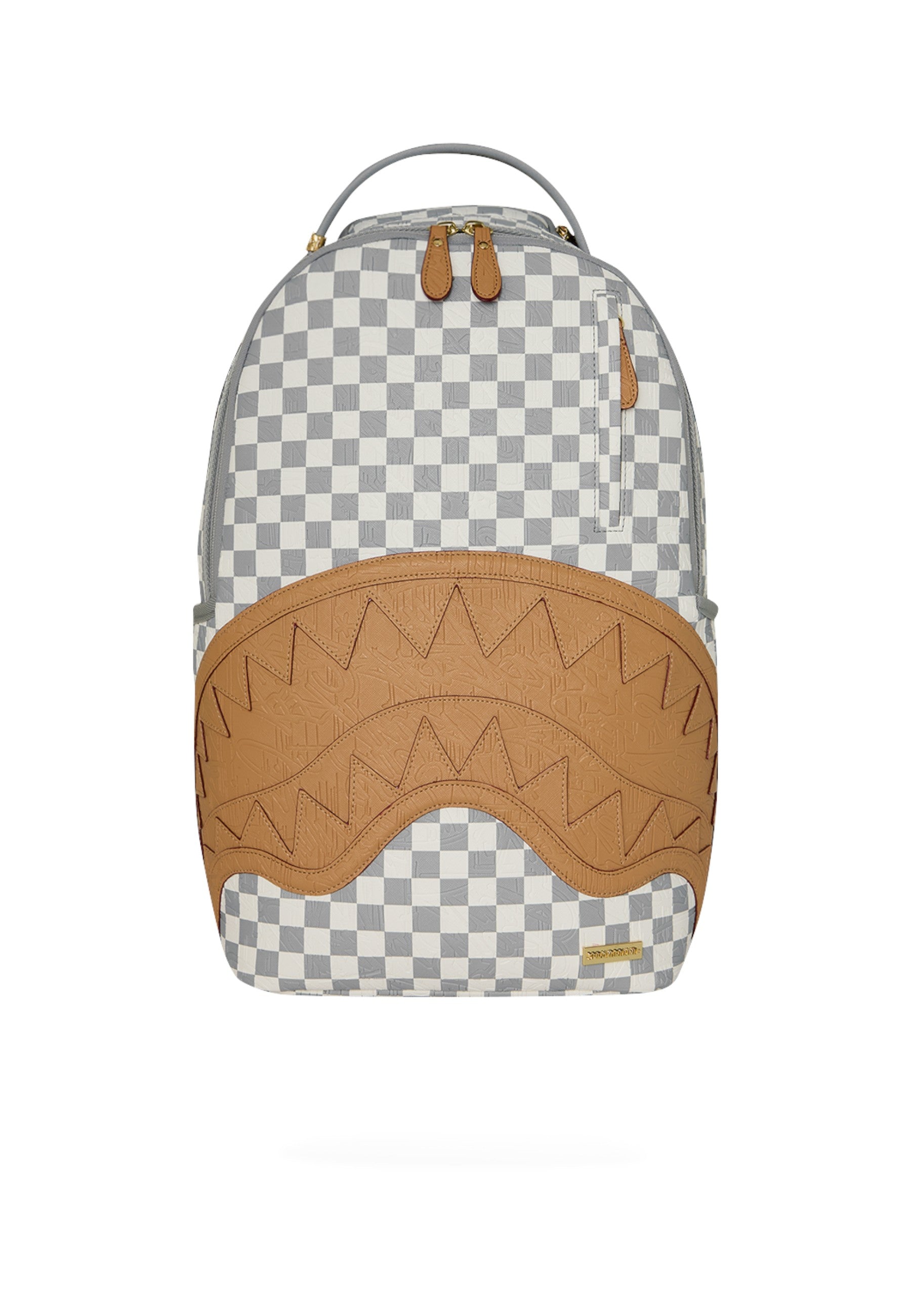 Zaino  Unisex Sprayground  Embossed Cream Check 910B8593NSZ