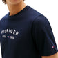 T-Shirt Manica Corta Uomo Tommy Hilfiger  Fathers Day MW0MW39356
