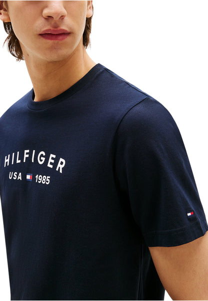T-Shirt Manica Corta Uomo Tommy Hilfiger  Fathers Day MW0MW39356