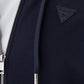 Felpa Con Zip Uomo Guess Con Cappuccio Basic M6RQ48KCN01