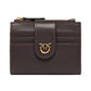 Portafoglio Con Portacarte Donna Pinko Pelle di vitello, formato compatto, organizzazione interna, misure 12 x 2 x 9 cm Multi Purpose Wallet 103610A0F1