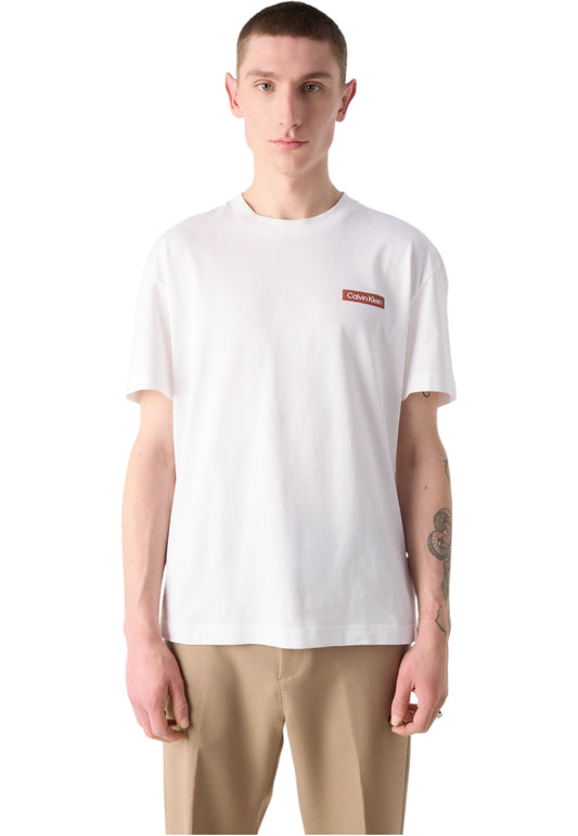 T-Shirt Manica Corta Uomo Calvin klein