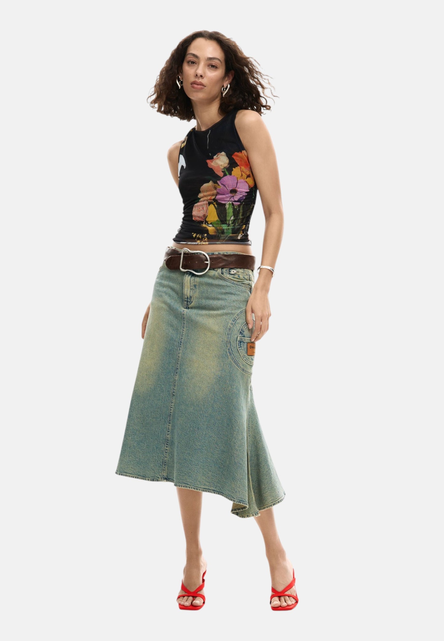 T-Shirt  Donna Desigual  Ts Bruselas 26SWTK14