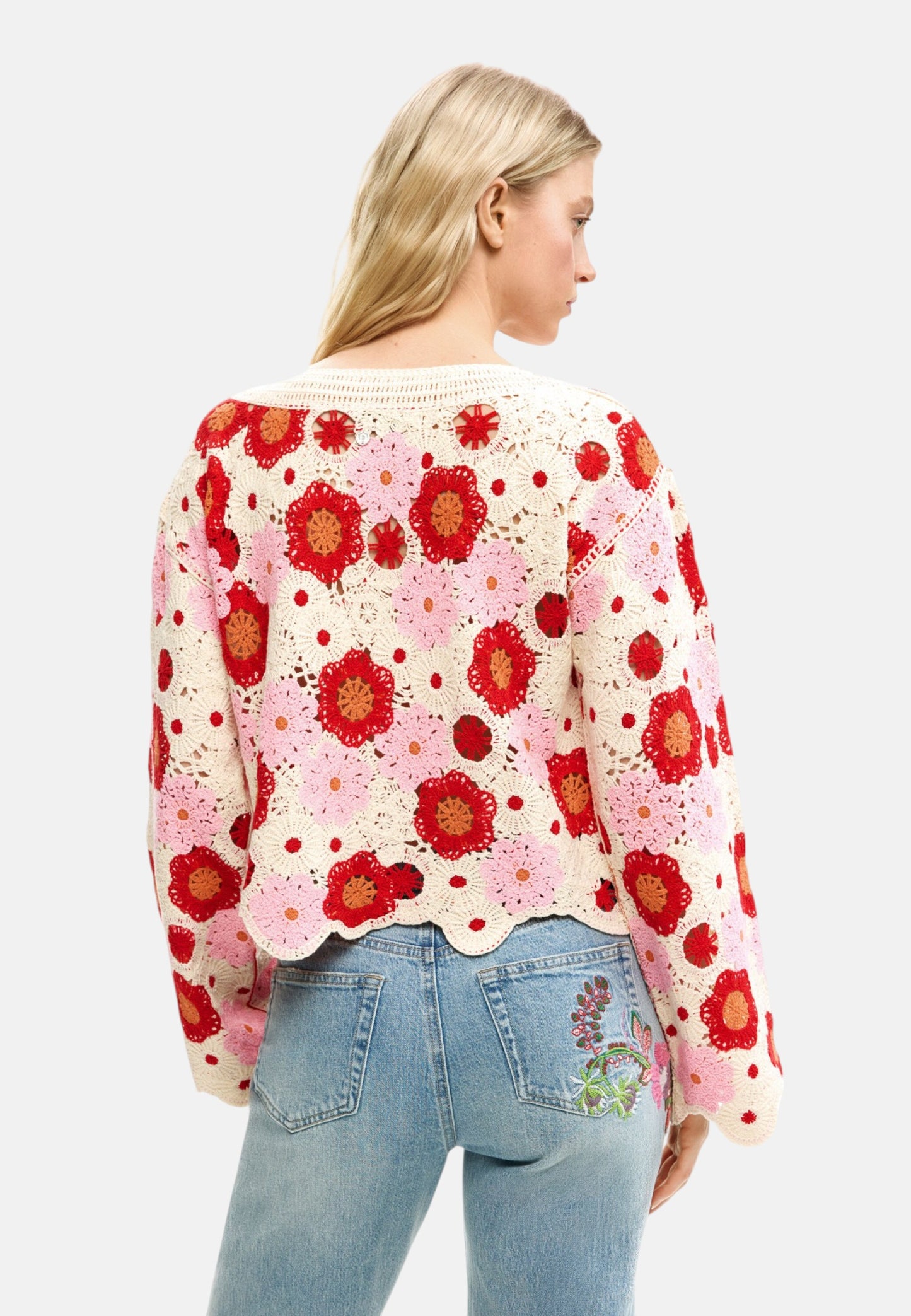 Maglione  Donna Desigual  Jers Noruega 26SWJF38