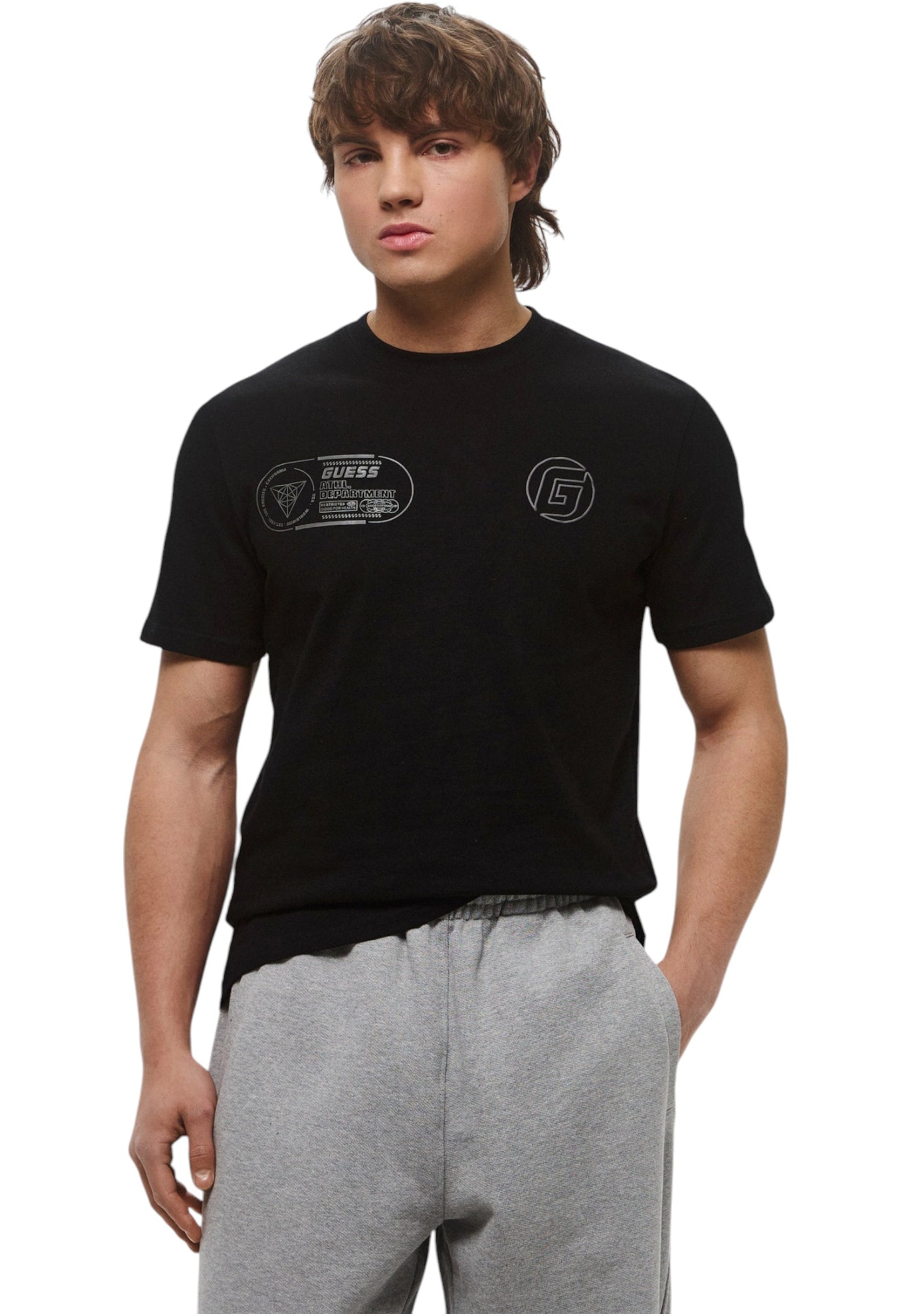 T-Shirt Manica Corta Uomo Guess
