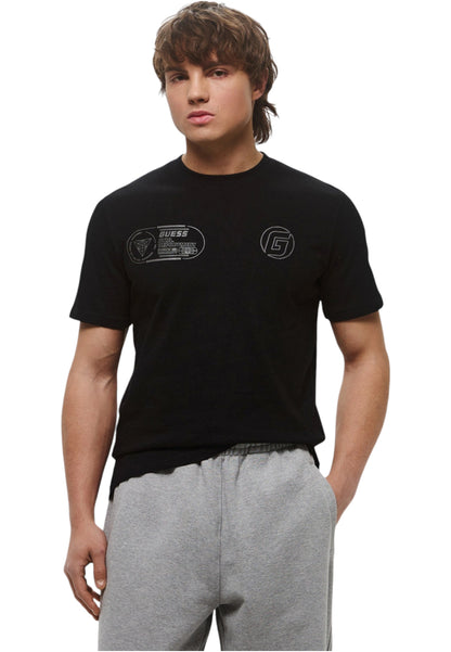 T-Shirt Manica Corta Uomo Guess