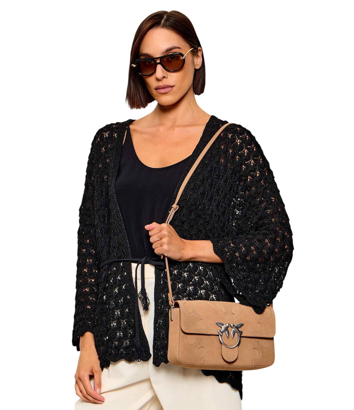 Borsa A Spalla Donna Pinko  Love One Slouchy Classic 106243A0F6