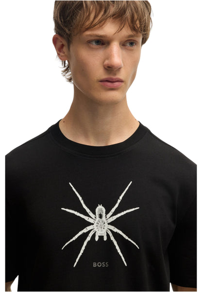 T-Shirt Manica Corta Uomo Boss