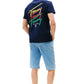 T-Shirt Manica Corta Uomo Tommy Jeans  Tjm Reg Twisted Sign