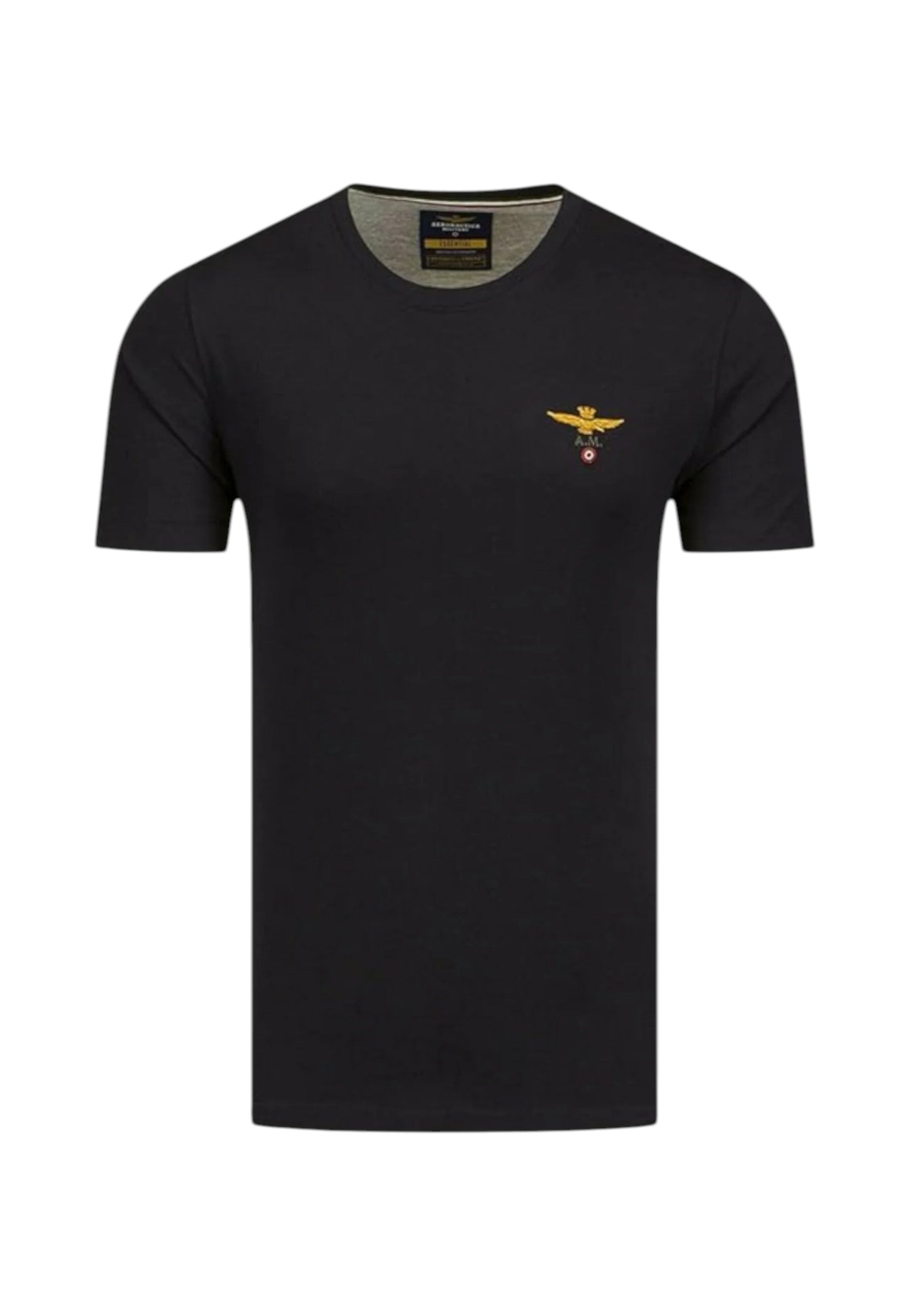 T-Shirt Manica Corta Uomo Aeronautica Militare Basic  261TS1580UJ00372