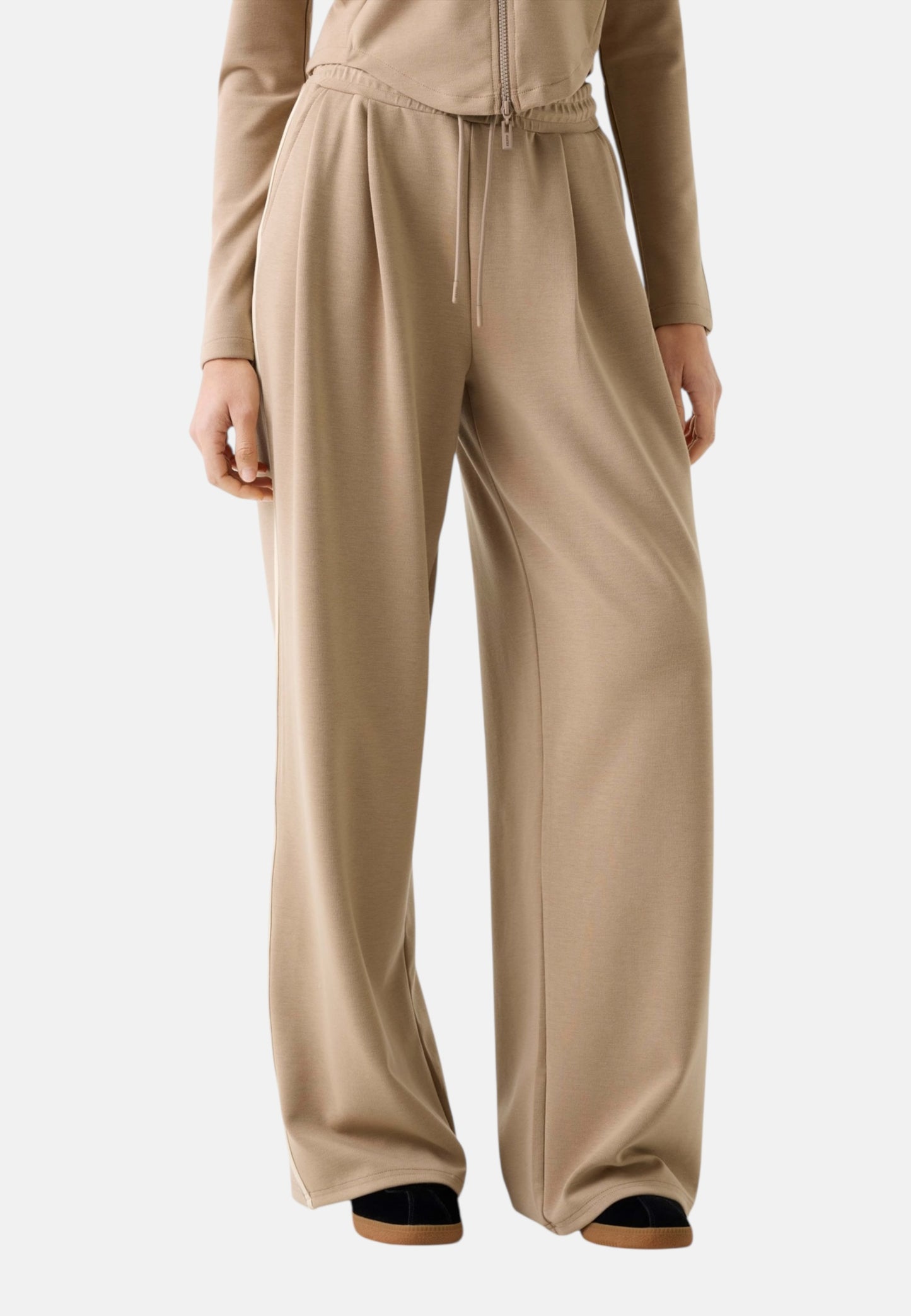 Pantaloni Tuta Donna Guess Wide Leg Jasmine V6GB01K2914