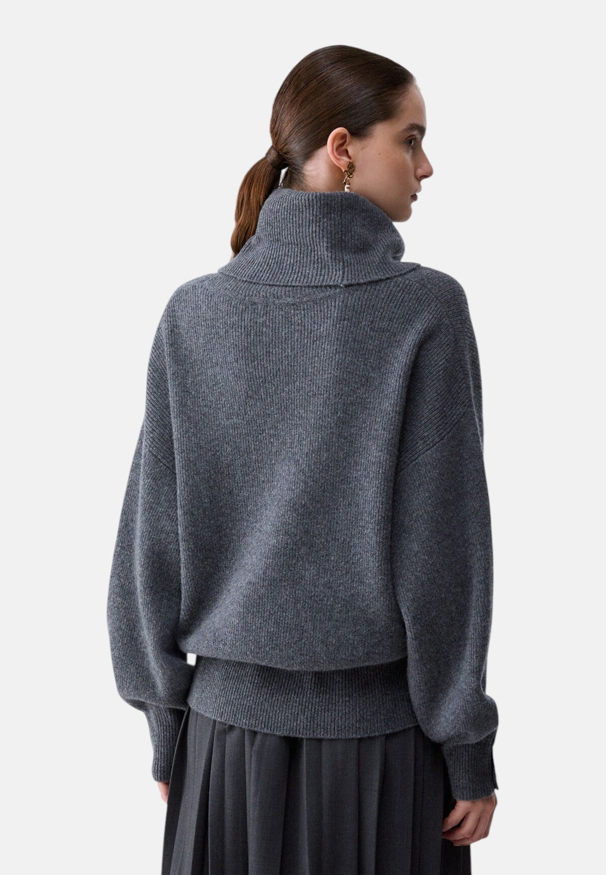 Maglione Collo Alto Donna Liu Jo Oversize  CF6250MS009