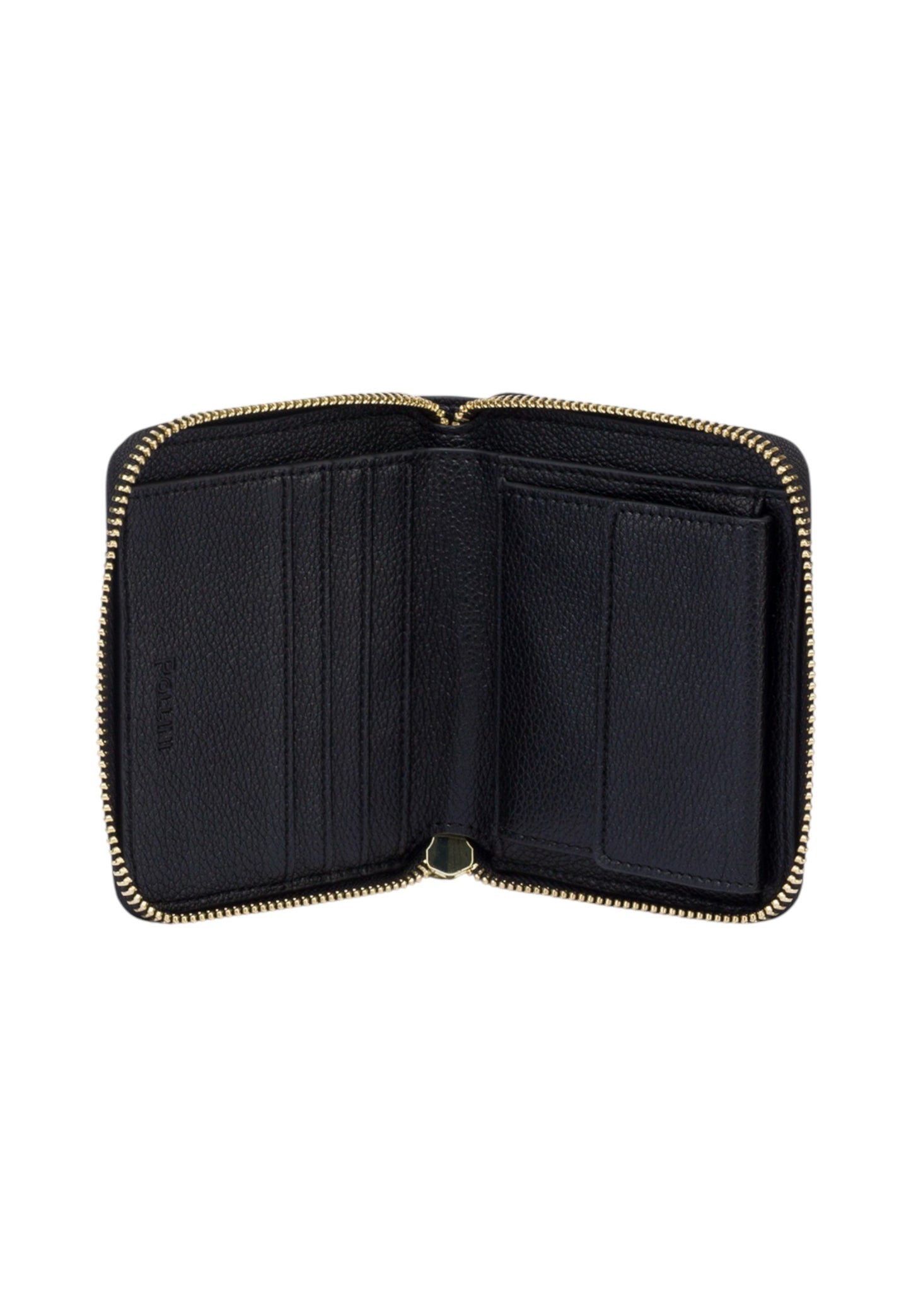 Portafoglio Con Zip Donna Pollini Piccolo Mini Grained SC5506PP0NSA1