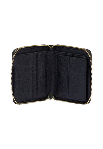 Portafoglio Con Zip Donna Pollini Piccolo Mini Grained SC5506PP0NSA1