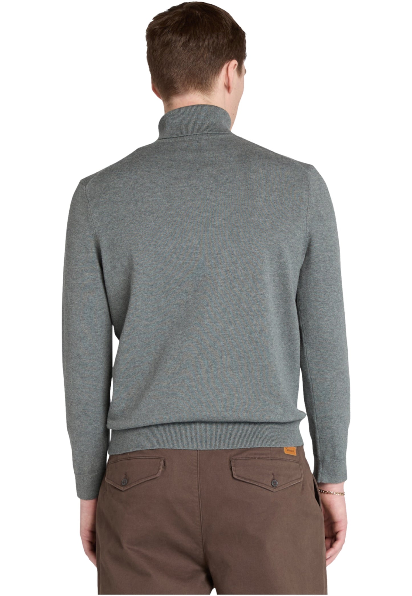Maglione Collo A Lupetto Uomo Timberland  Williams River Turtle Neck Cotton TB0A2845