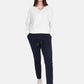 Felpa A Girocollo Donna Liu Jo  Linea Eco TA6077JS869